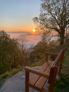 Wanderung zum Frühstück bei Sonnenaufgang auf dem Šmarna Gora