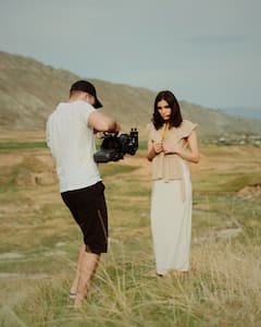 ფოტო‑ და ვიდეოსესია ბარსელონაში