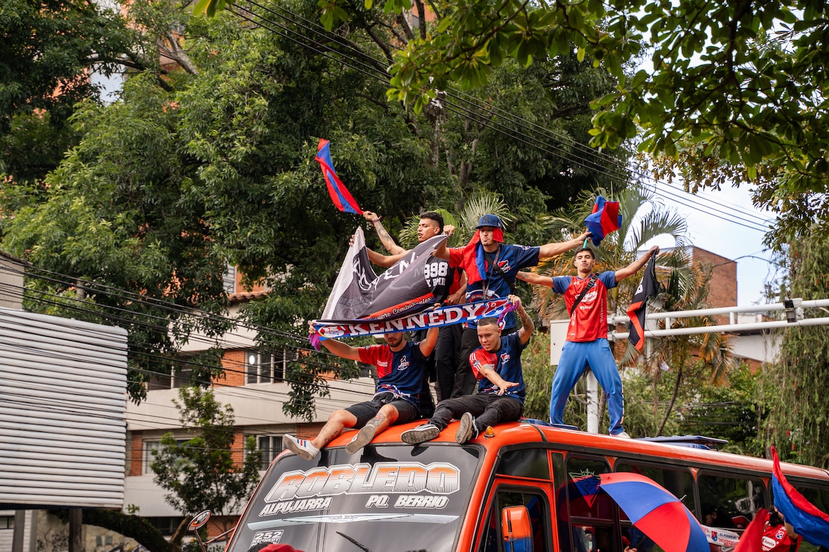 Experience Medellín soccer with a local fan