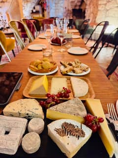 A Unique Cheese & Wine Journey in a Secret Cellar