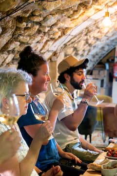 A Unique Cheese & Wine Journey in a Secret Cellar