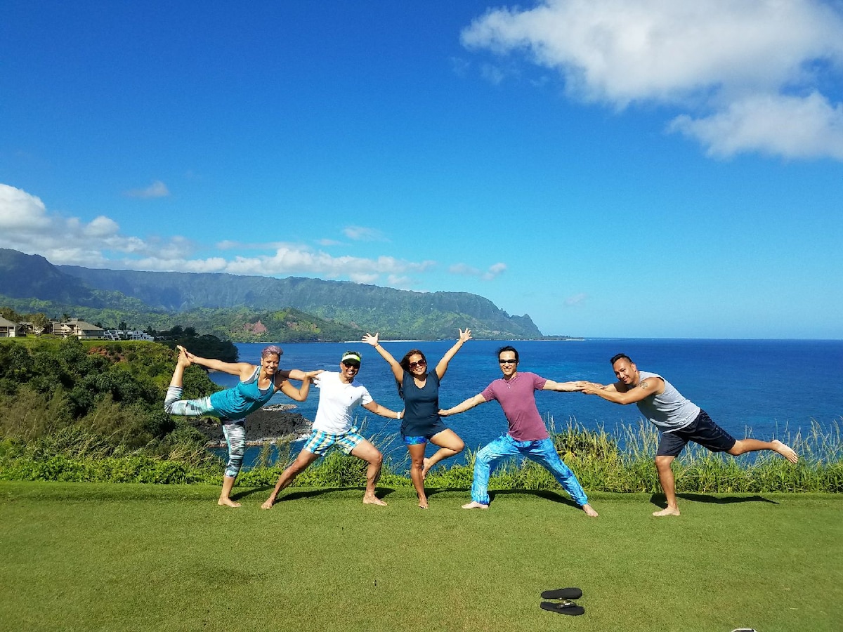 Sunrise Yoga at Makai