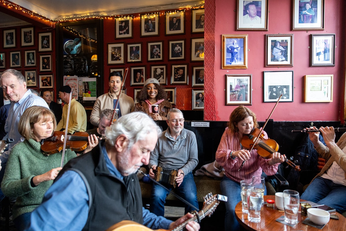 Drinks on Foot – Getränketour durch Dublin