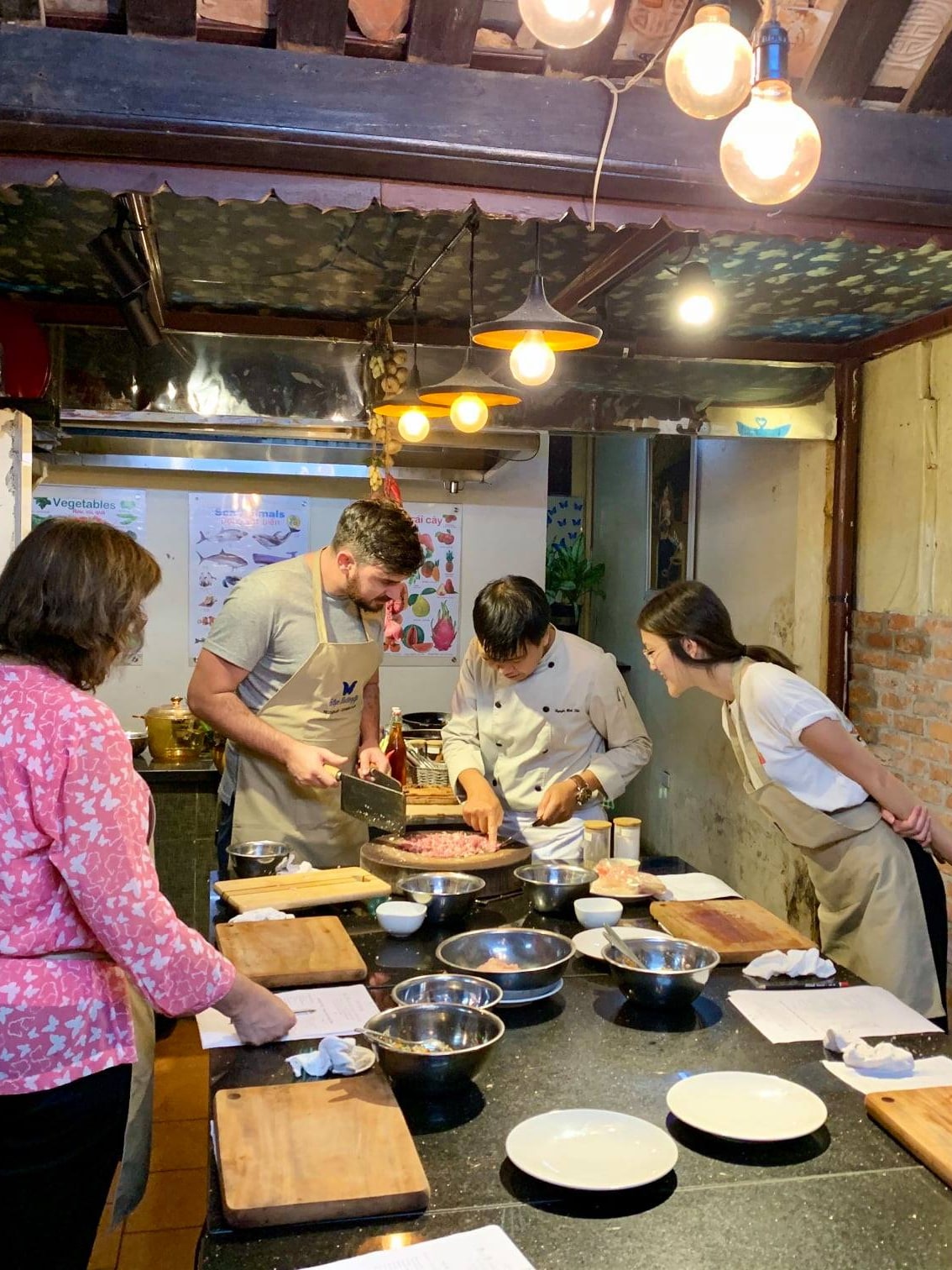 Learn Hanoi cooking