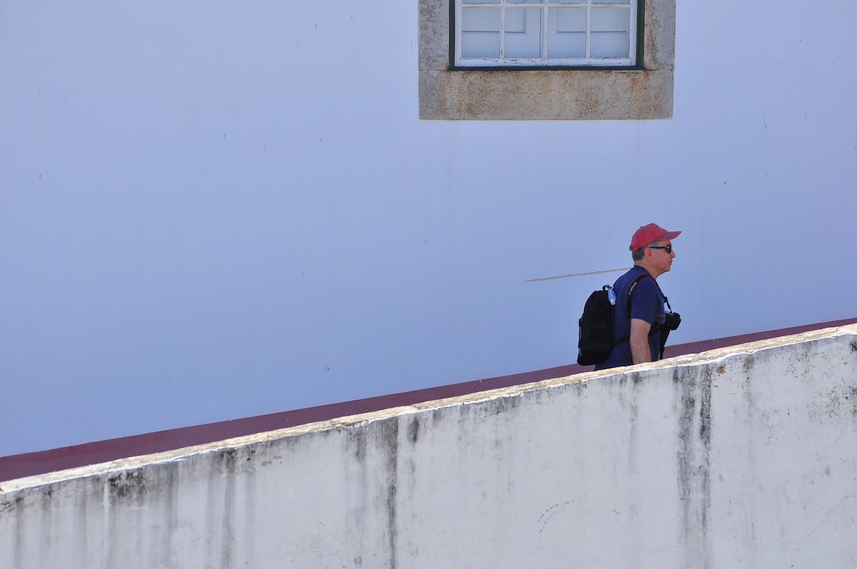 Aula de fotografia in Óbidos