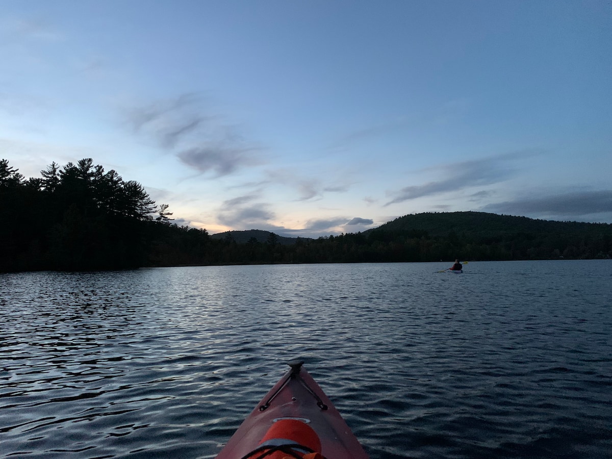 Eagle watching River Kayak tour