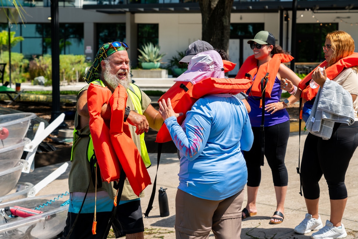Urban Paddle in Paradise