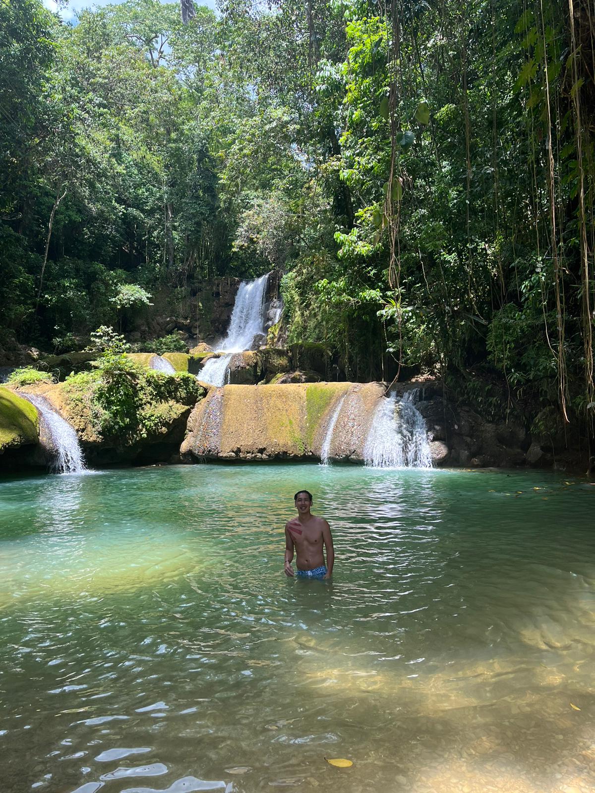 Horseback riding, swimming and Dunns River Falls