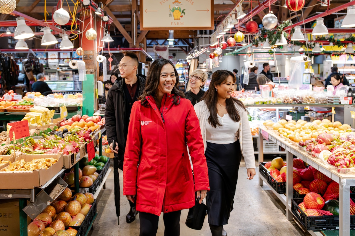Taste Granville Islands market with local foodies