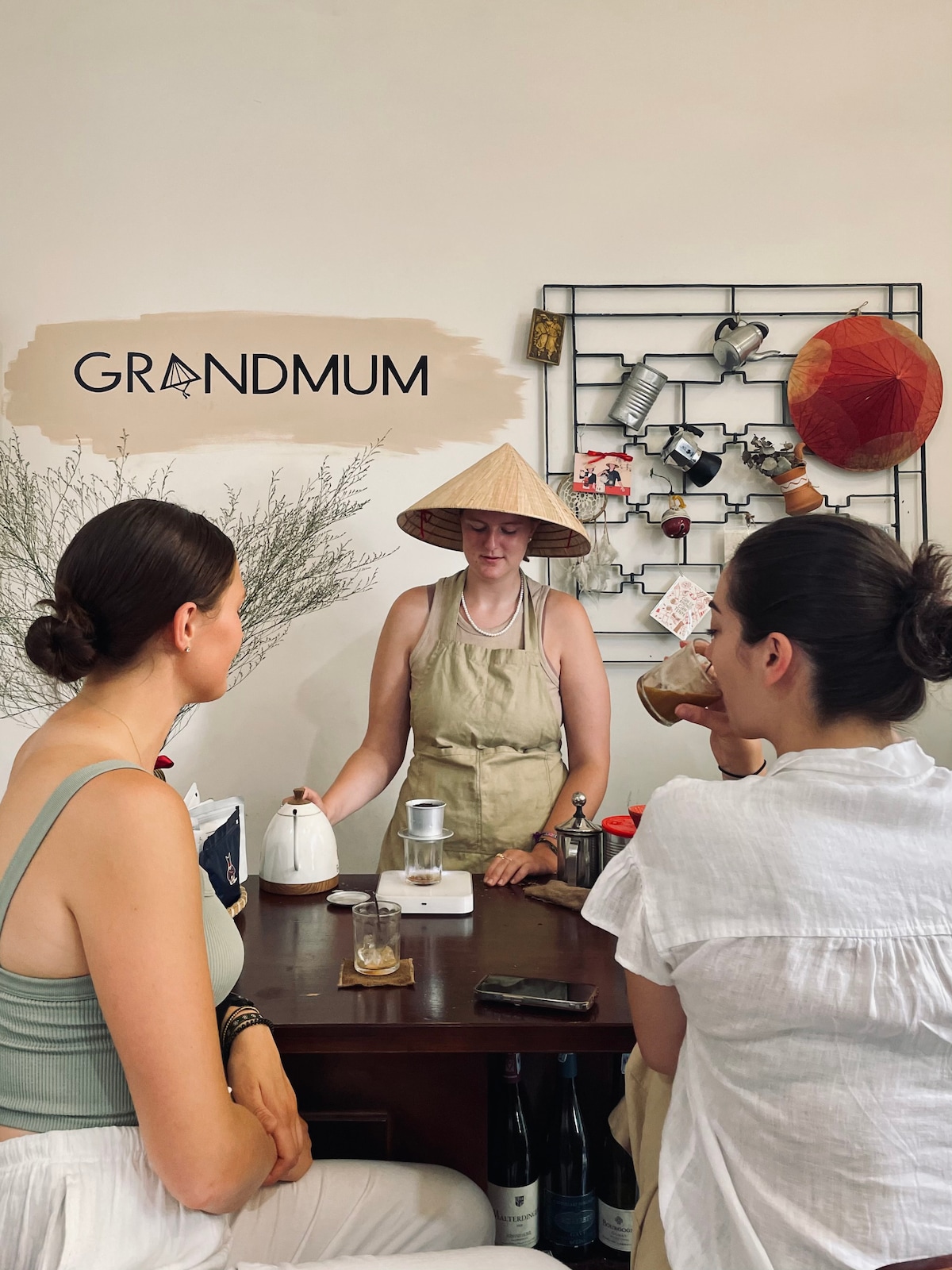 Investigate Vietnam's coffee culture