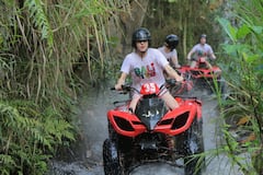 Rafting en el río Ayung y cuatriciclo en Ubud