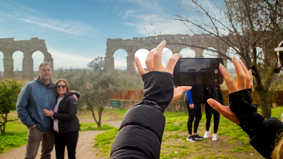 Ancient Appian Way eBike tour Catacombs and Brunch
