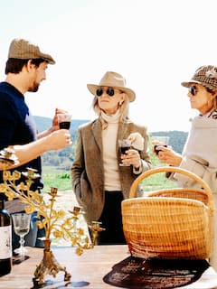 ทัวร์ไวน์ปราสาทใน Penedès ไวน์และทาปาส
