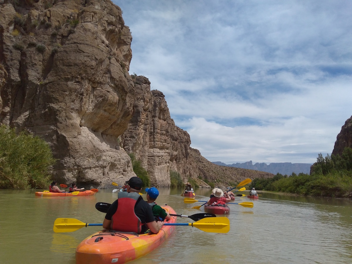 Float through Rio Grande canyons