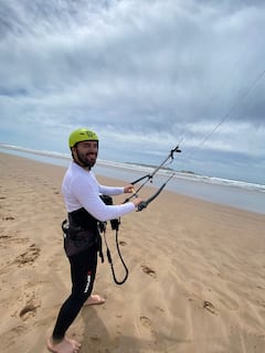 Disfruta del lugar ideal para practicar kitesurf