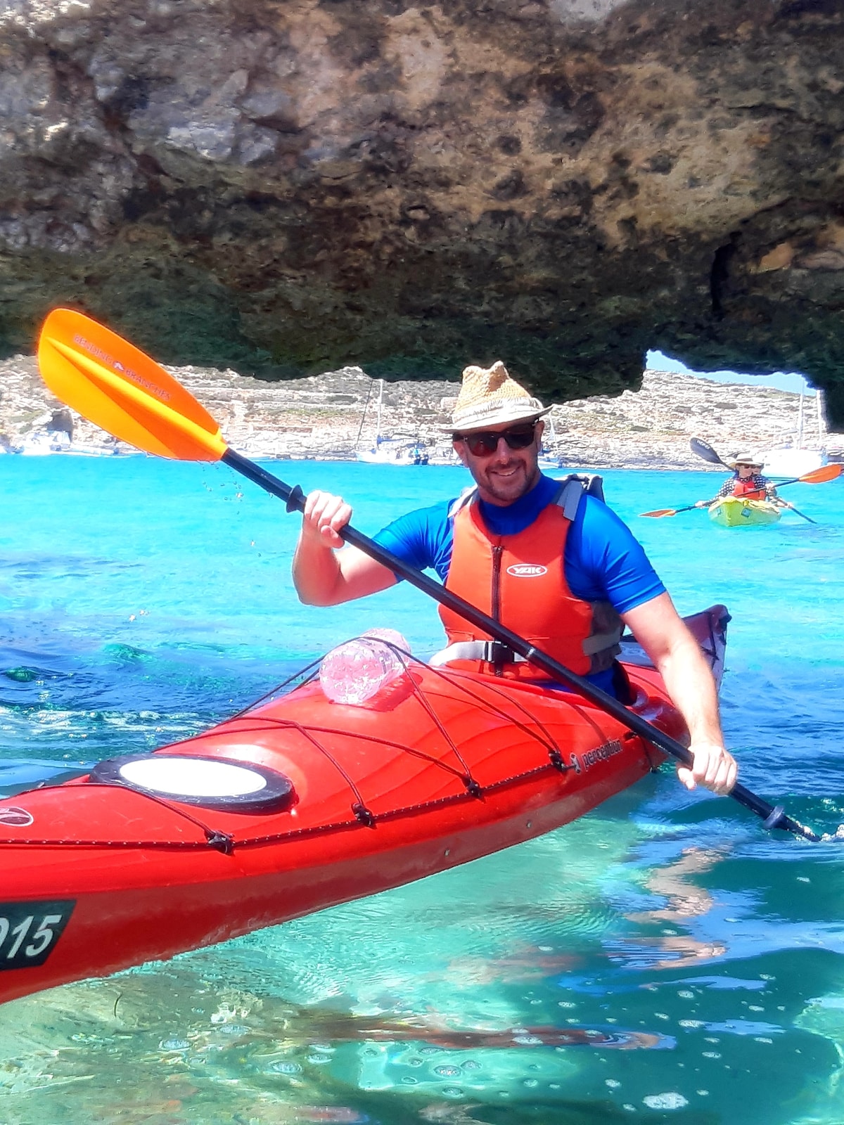 Gozo and Comino Kayak Adventure