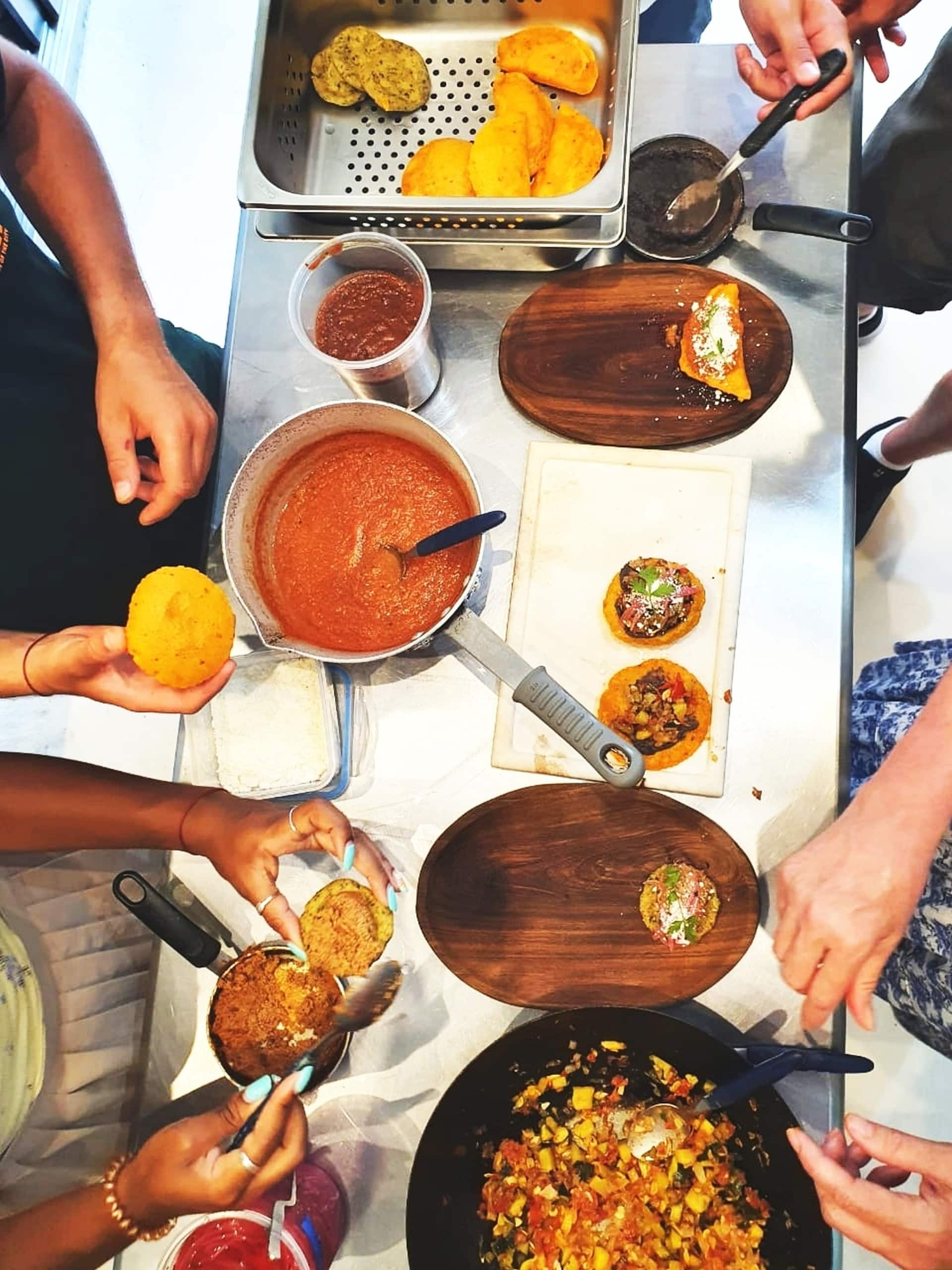 Merida tours: authentic cochinita pibil and other Yucatecan food in Merida, Mexico on a food tour