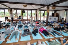 Himalaya-geluidsbadreis met Mirabell op Ibiza
