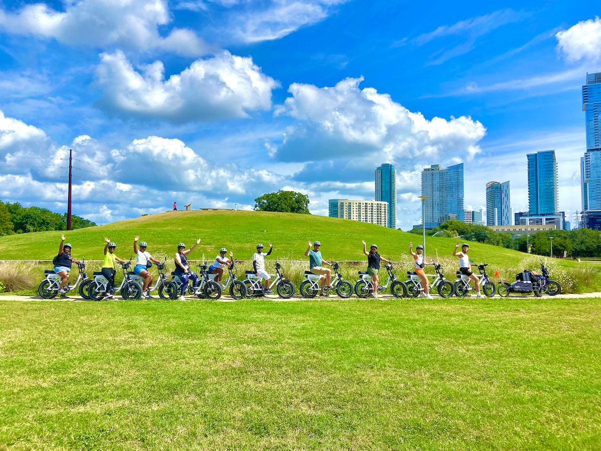 Austin E-Bike Tour by Good Vibes — 2 Hours · ★4.99