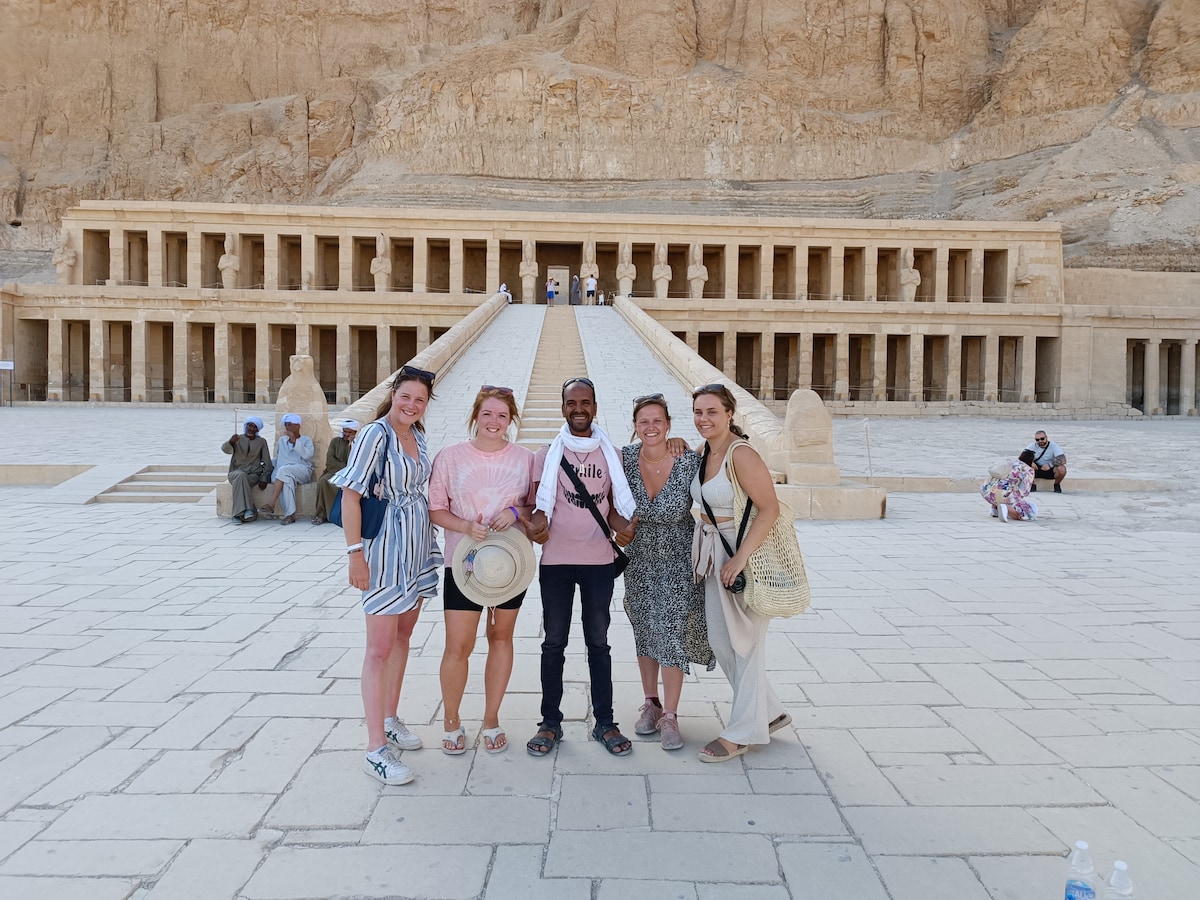 Luxor full-day tour to East&West banks of Luxor