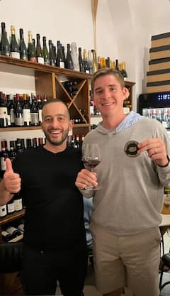 Taste Campanian wines in Sorrento with a sommelier