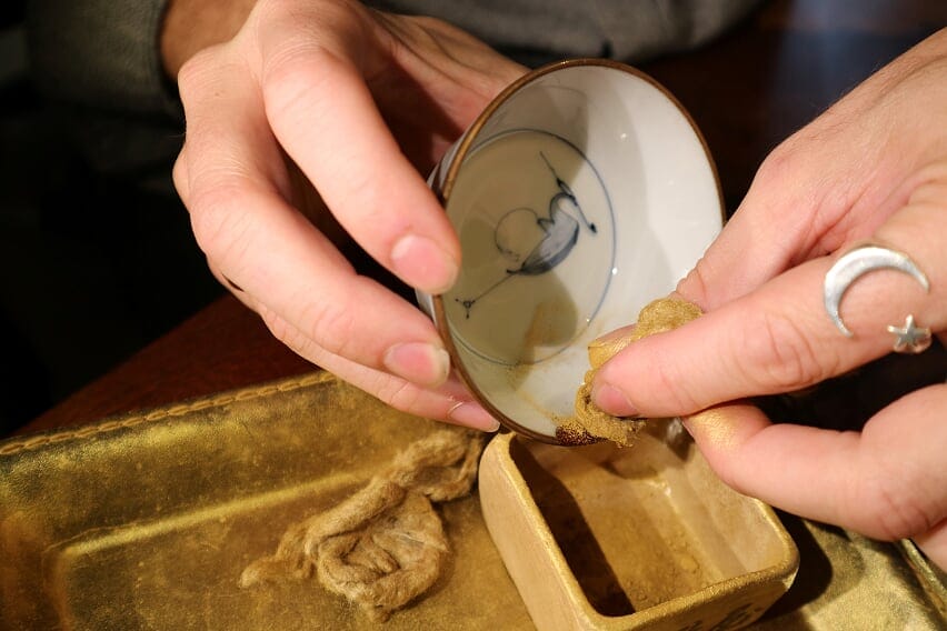 Learn kintsugi in Kyoto