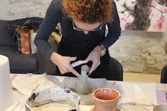 Извайте животни от глина в швейцарските Алпи