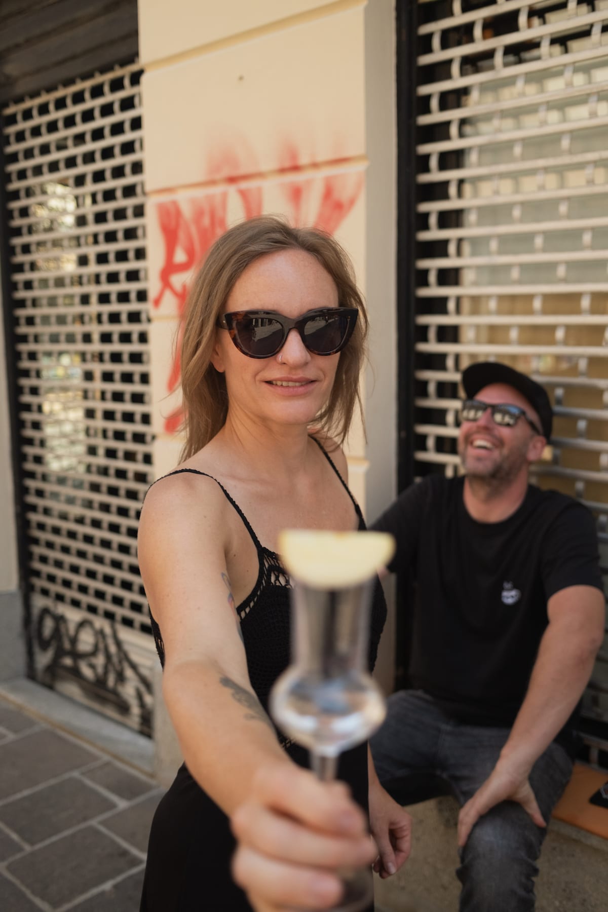 Food and wine tour with a sommelier