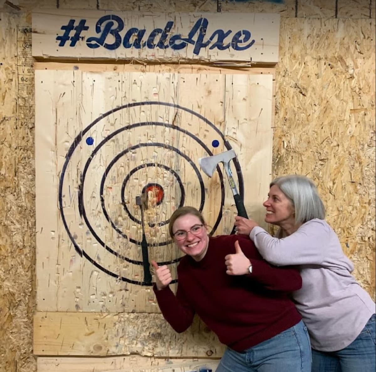 Axe Throwing Experience in Ottawa