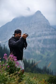 Clase magistral de fotografía de vida silvestre en Glacier Country