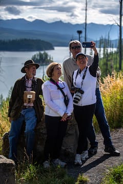 Clase magistral de fotografía de vida silvestre en Glacier Country