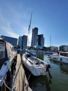 Discover unique speed under sails