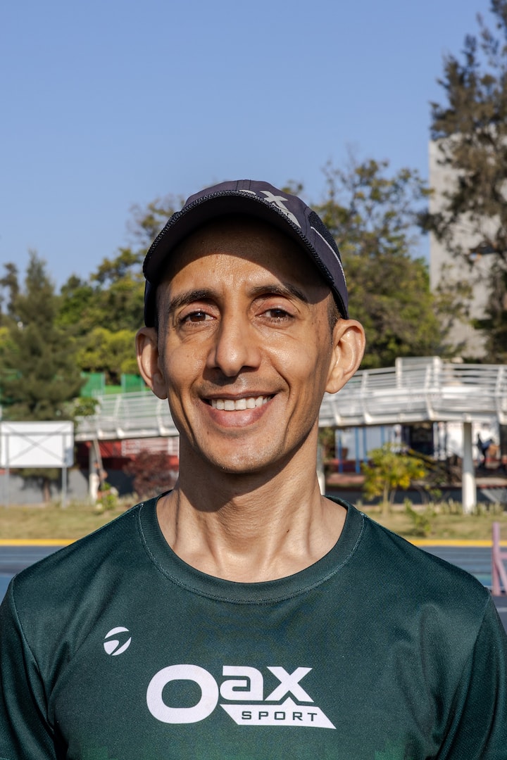 Entrena con corredores oaxaqueños en la pista