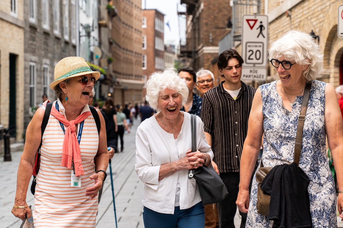 Old Quebec Classique Walking Tour with Funicular