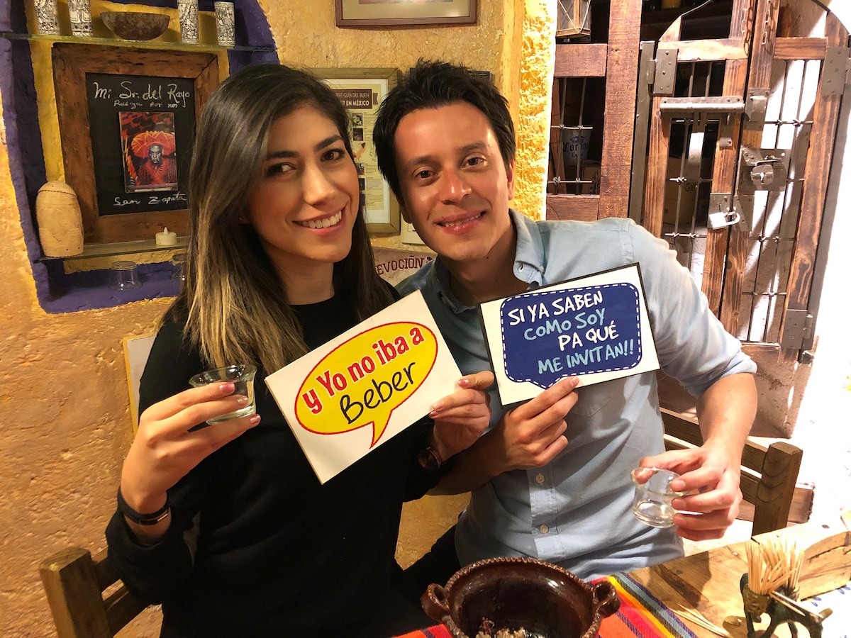 Enjoy and learn about Mezcal