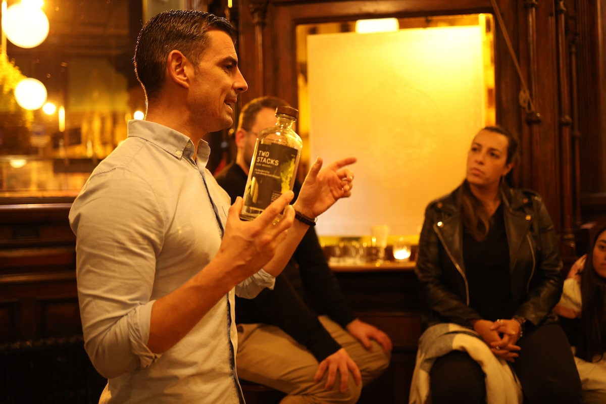 Taste premium whiskey with a local expert