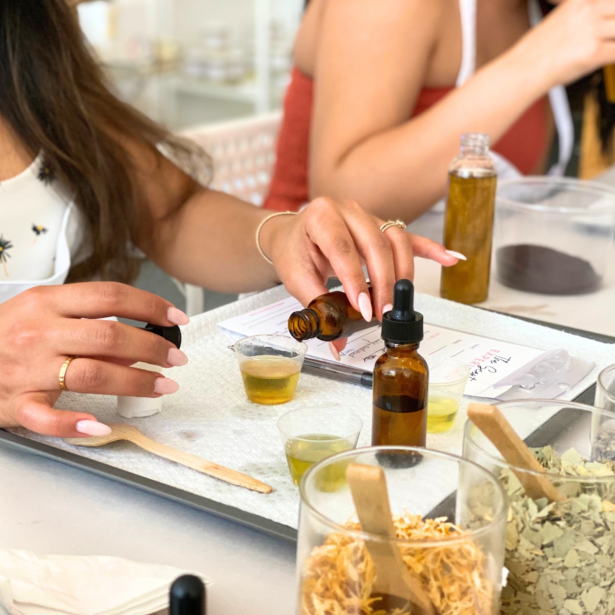 Create handcrafted natural skincare products