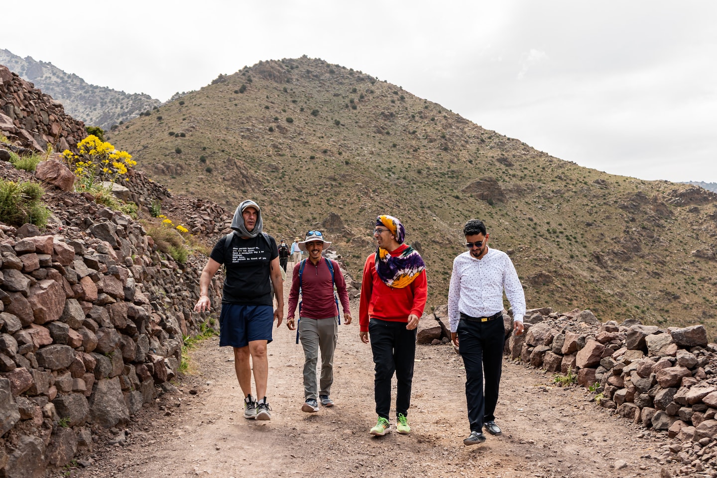 Luxury Day Trip:Atlas Mountain, Waterfalls & Lunch · ☆4.97