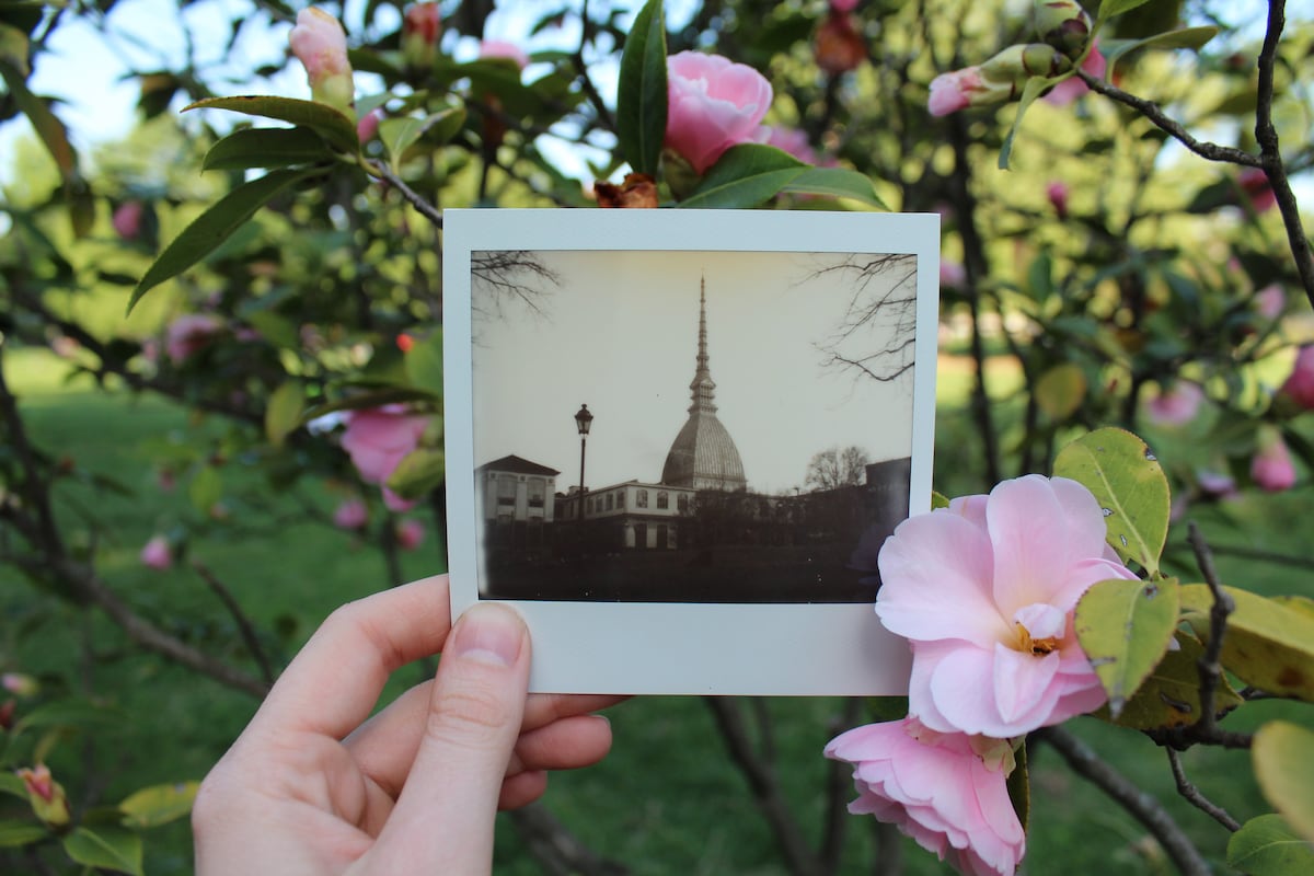 Фотографска обиколка с ретро Polaroid в Торино