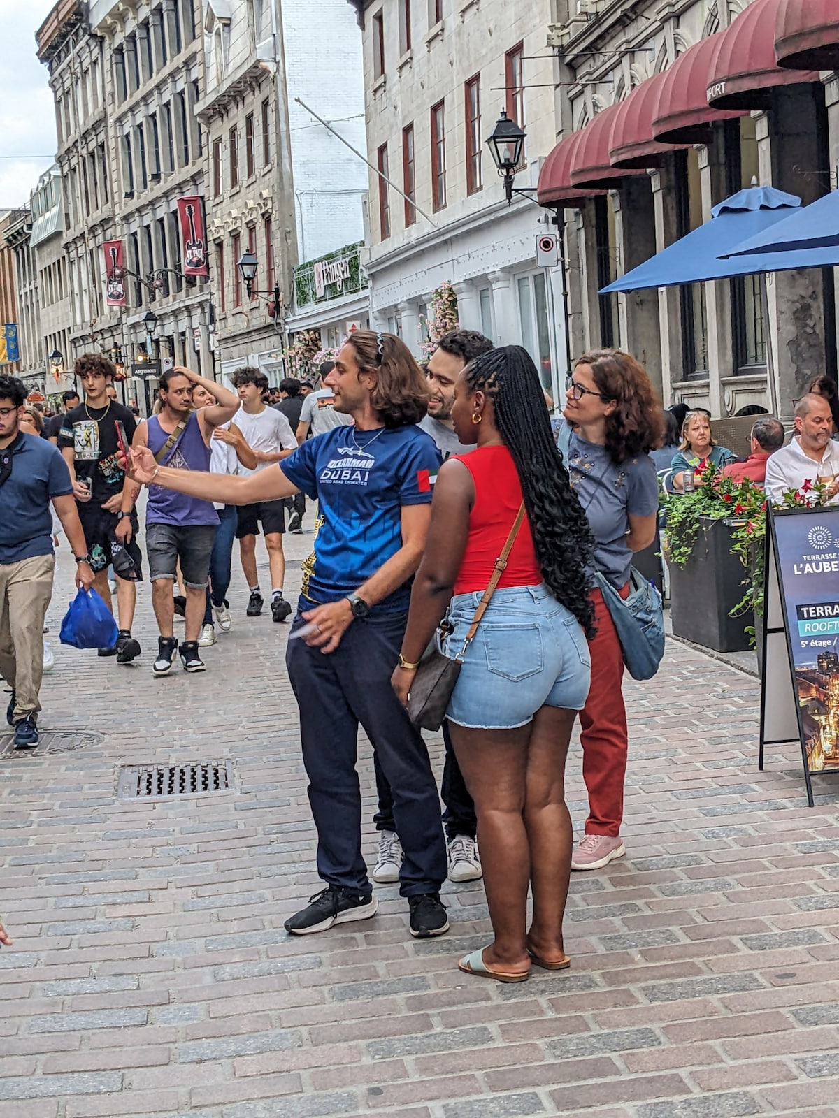 Entdecke das alte Montreal kreativ