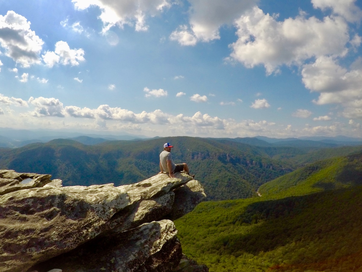 Hike Blue Ridge Mountains