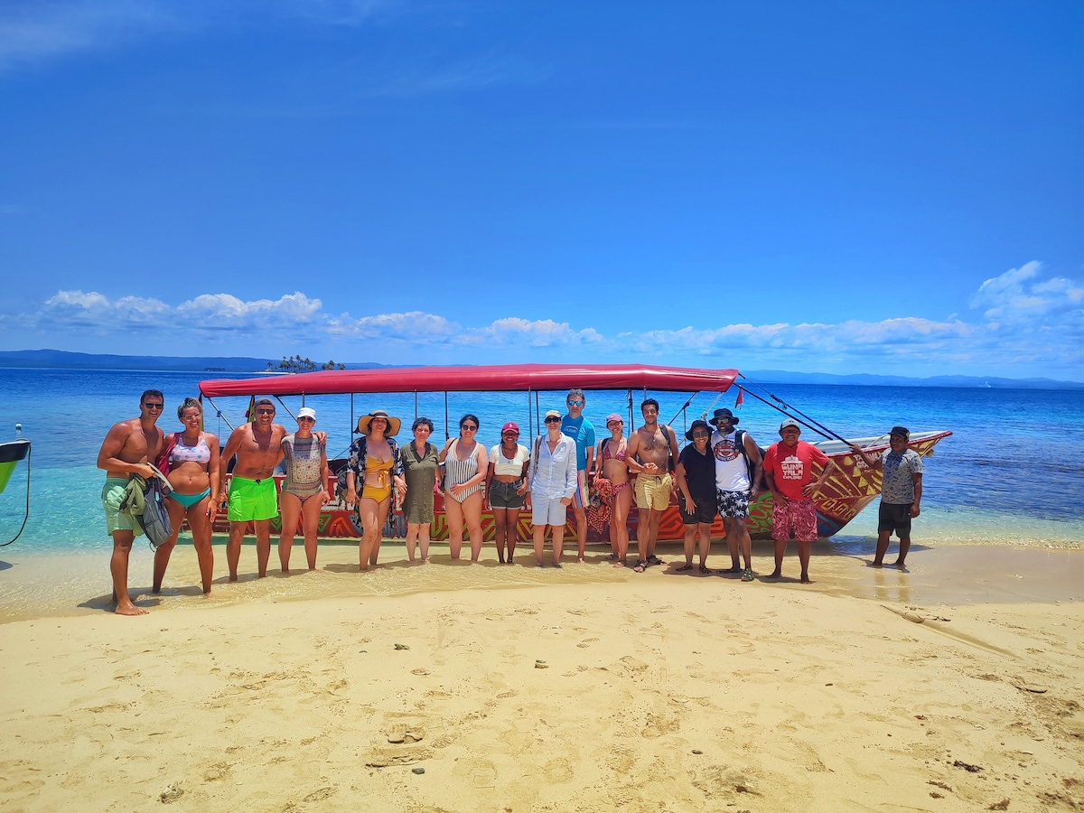 San Blas Full Day Tour: Visit 4 places