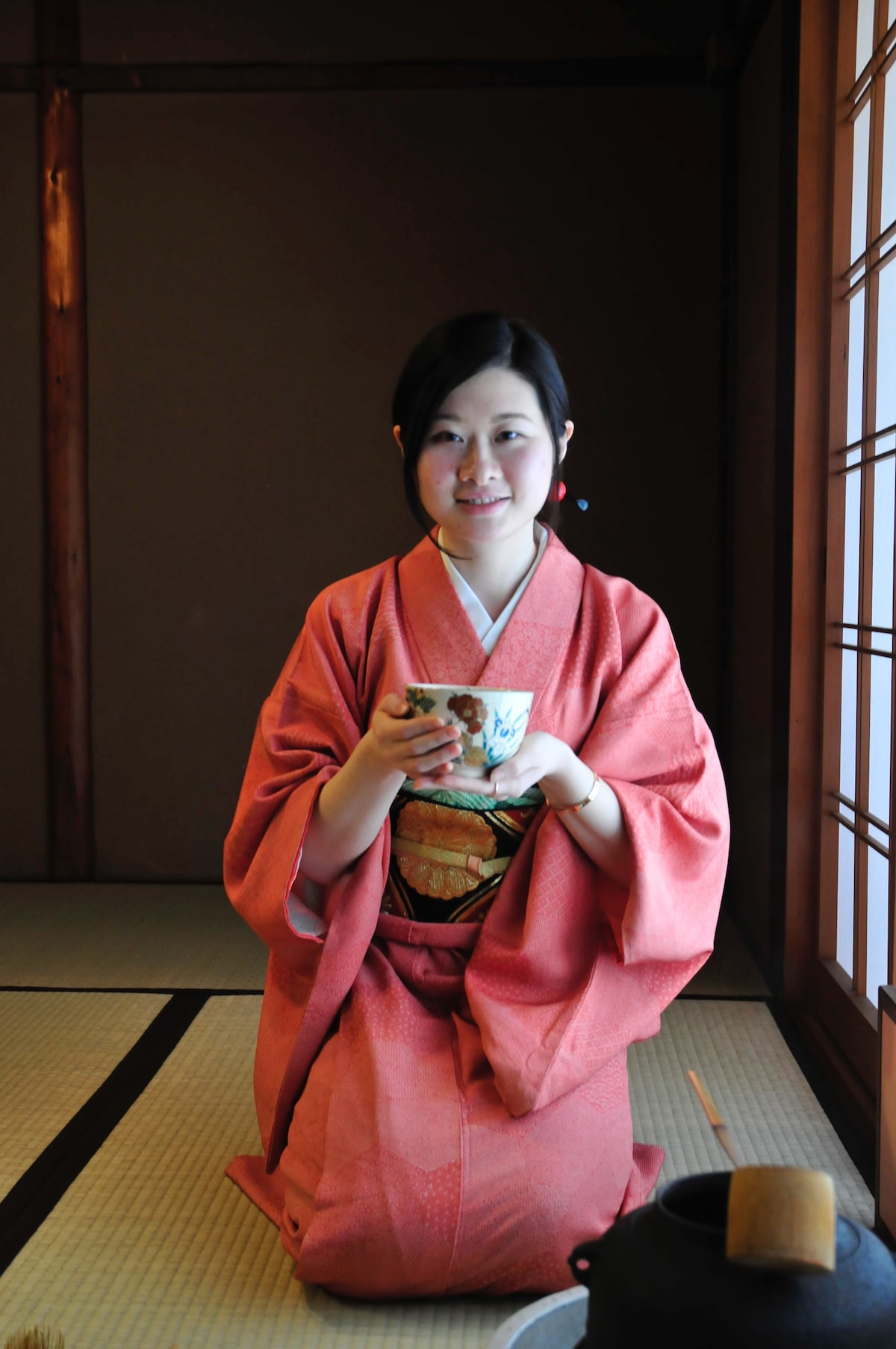 Experience kyotos tea culture