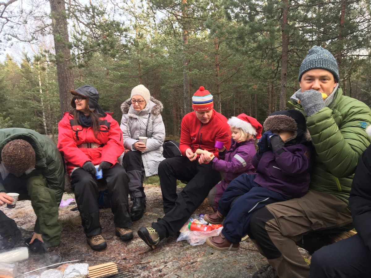 Explore Mossemarka forest with an expert