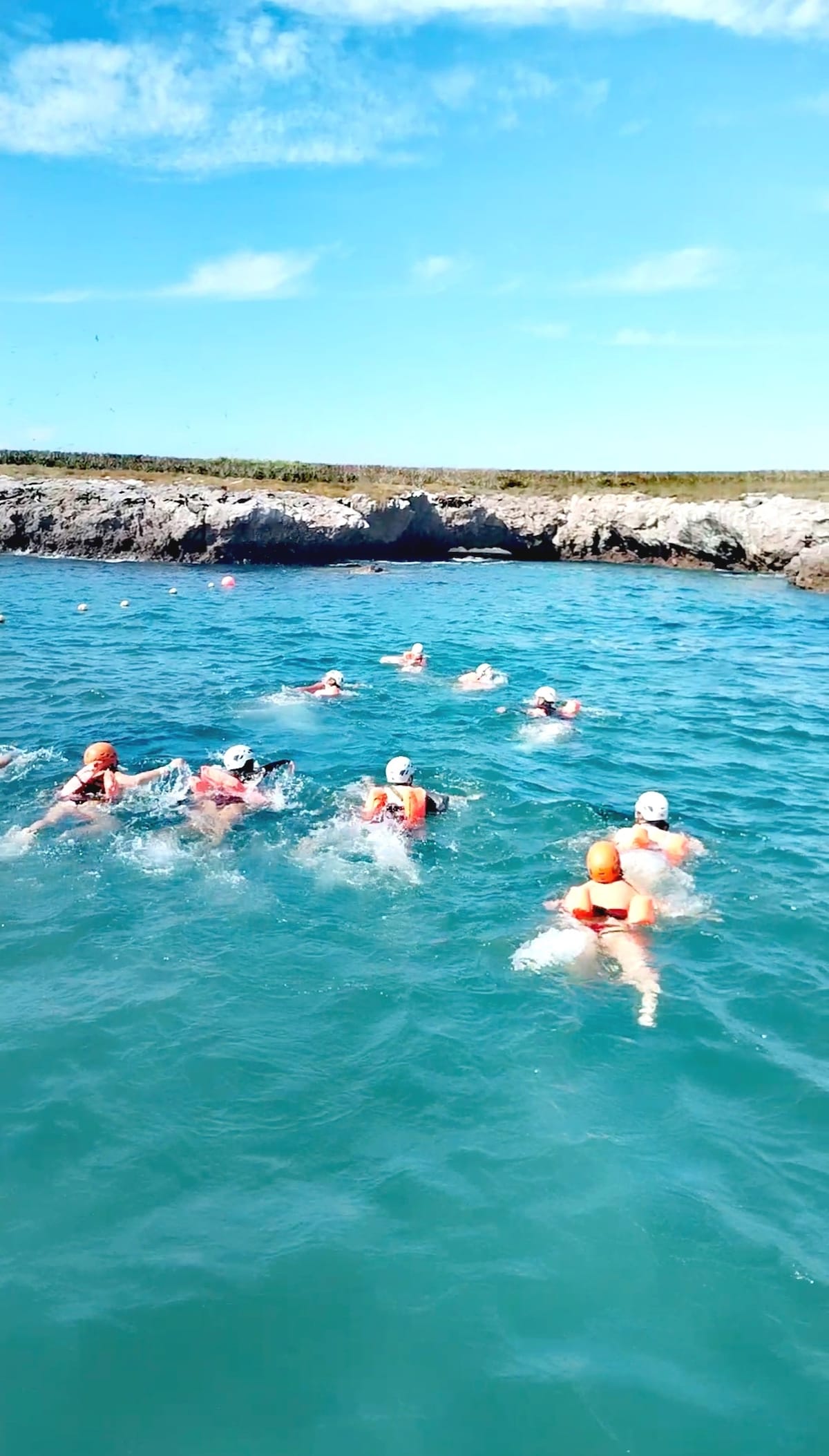 Sailboat to Marietas Islands with entrance to Playa Escondida