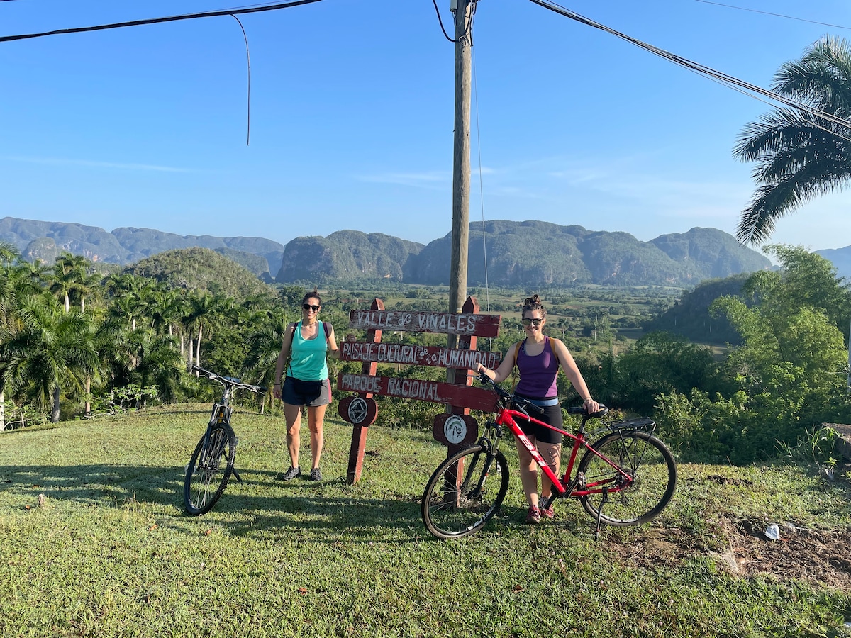 Radtour durch Viñales: ein anderer Look