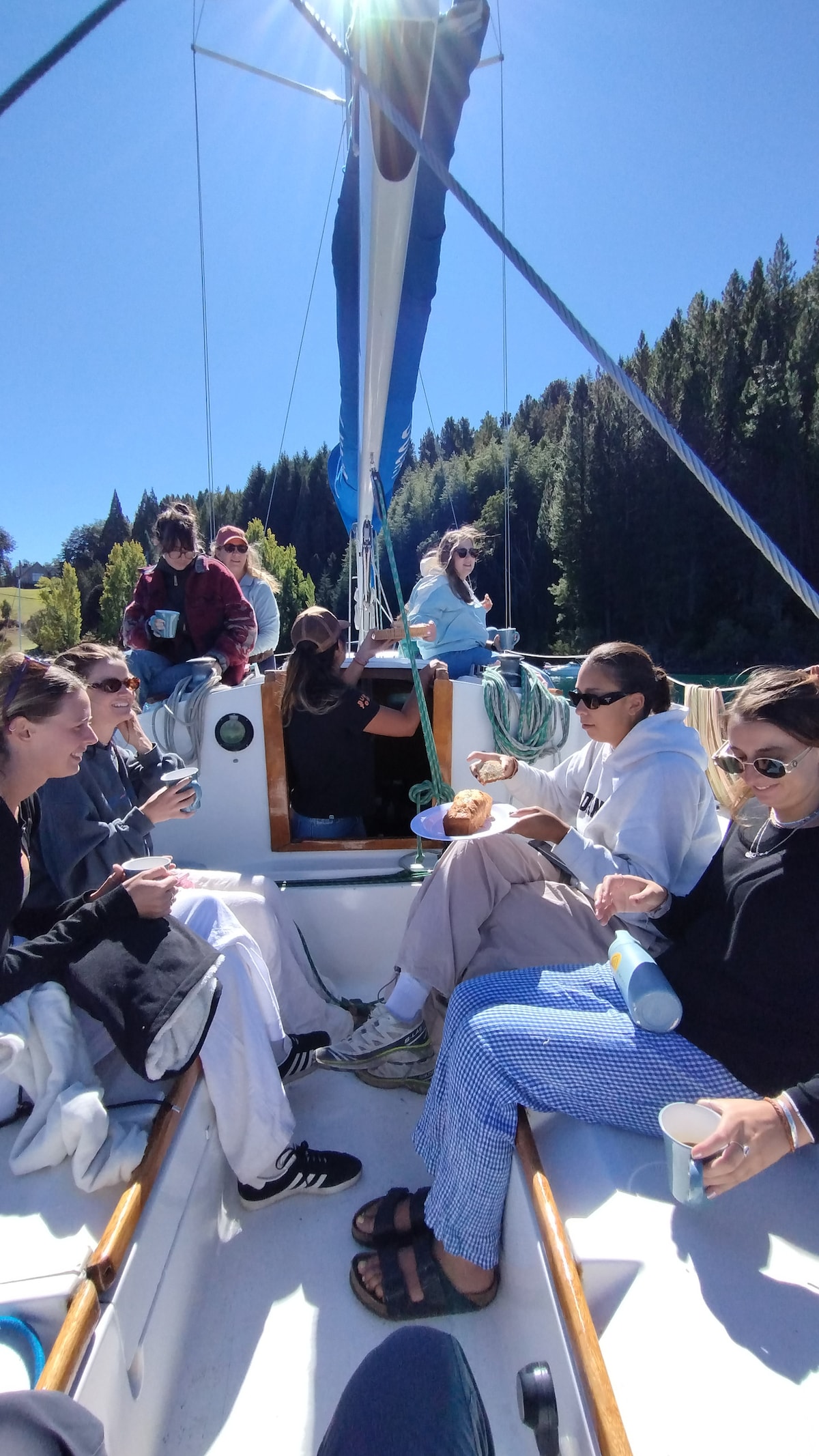 Sail Lake Nahuel Huapi