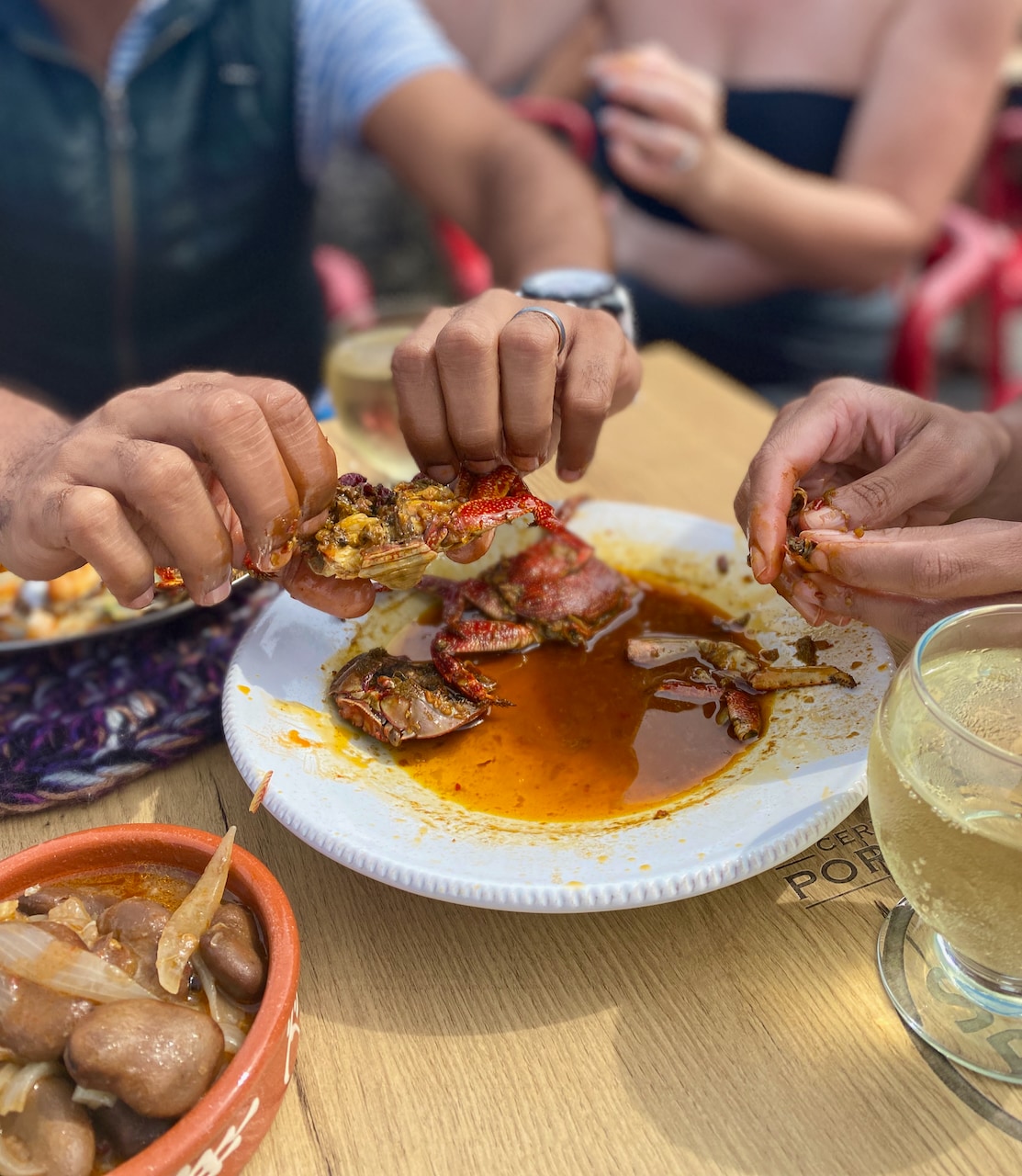 Navigate Picos volcanic wines, people & culture