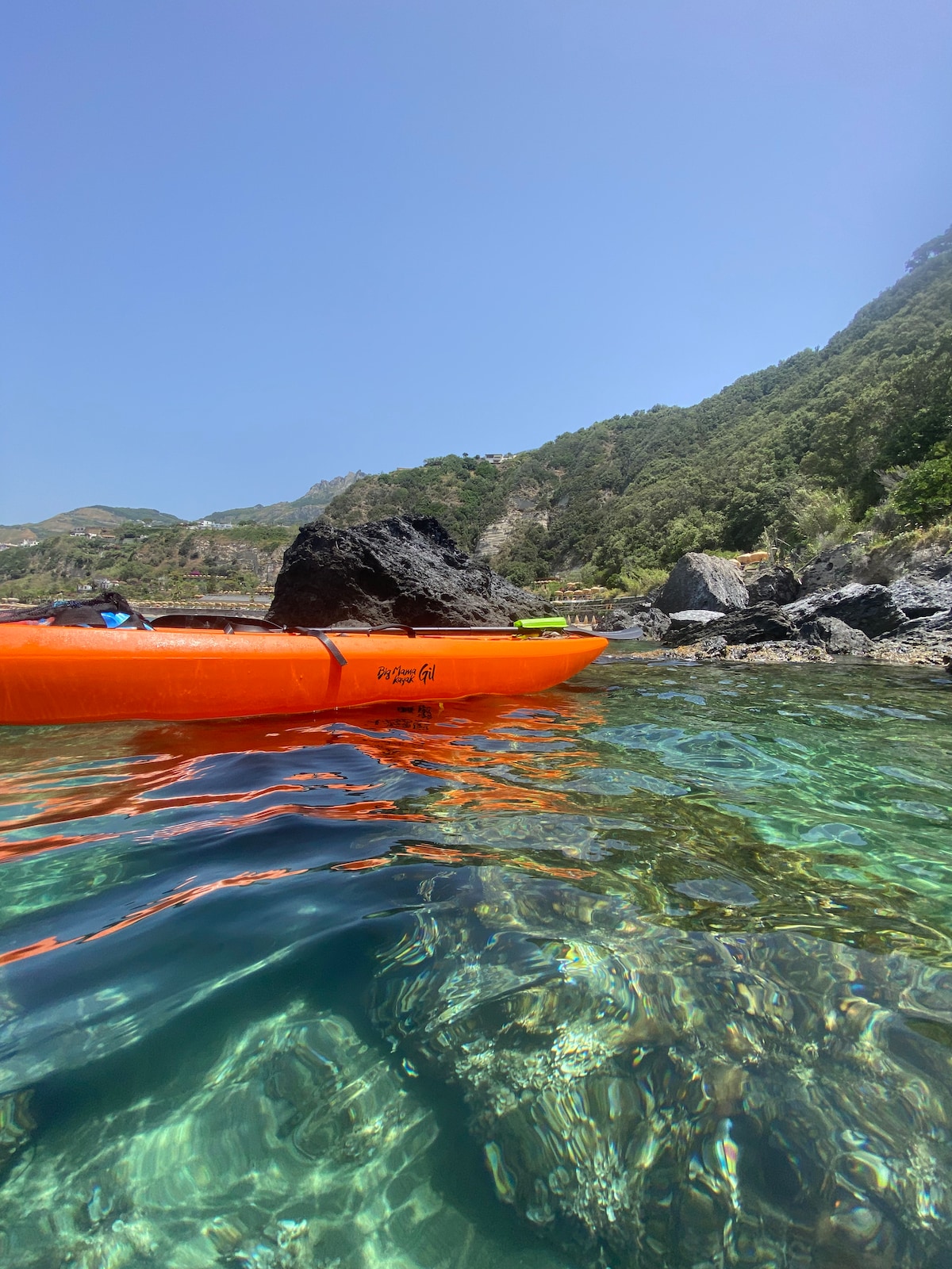 Kayak Tour in Ischia with Local Guide