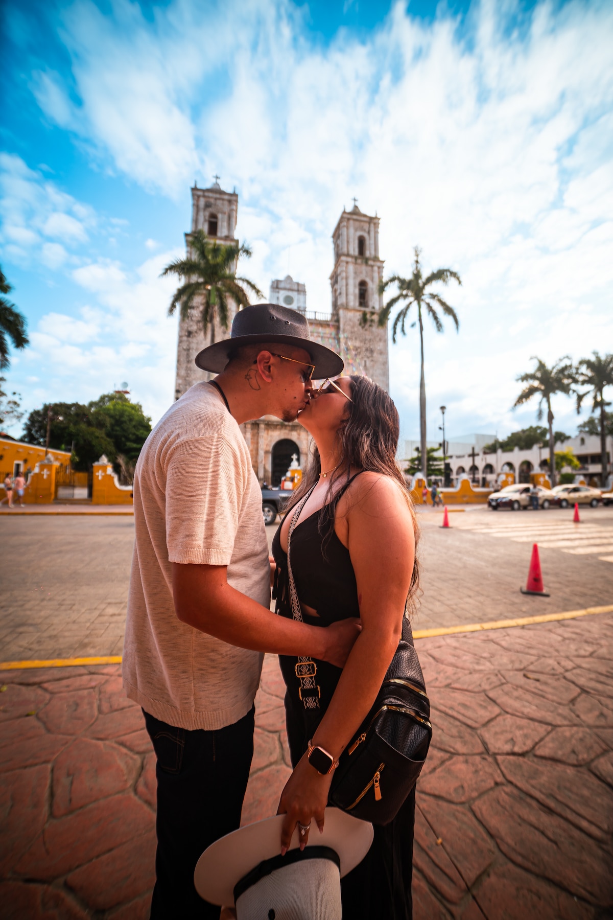 Private photoshoot in Valladolid for a tip